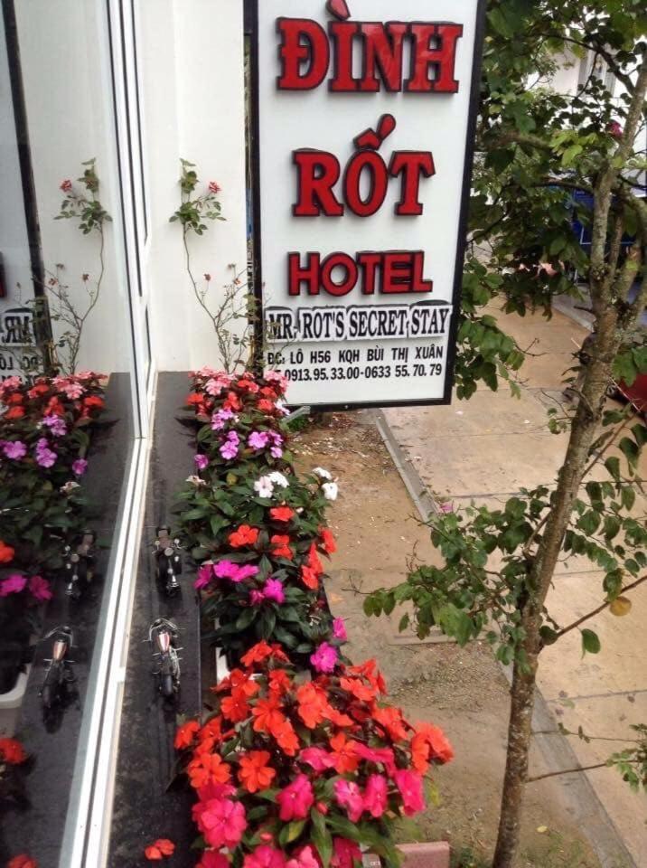 Mr Rot'S Secret Hotel Đà Lạt Extérieur photo
